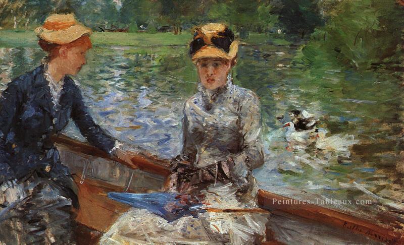 Une journée estivale Berthe Morisot Peintures à l'huile